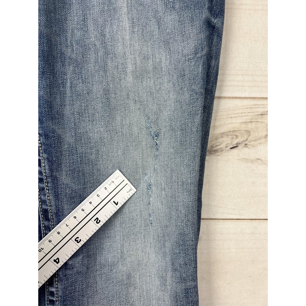 Buckle Black Jeans Womens 27x32 Medium Wash Fit No.76 Bootcut Stretch Denim - Picture 5 of 12